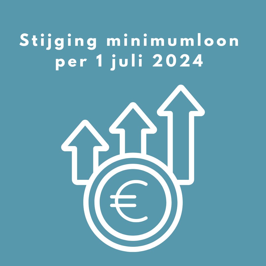 Stijging minimumloon per 1 juli 2024 NUVO